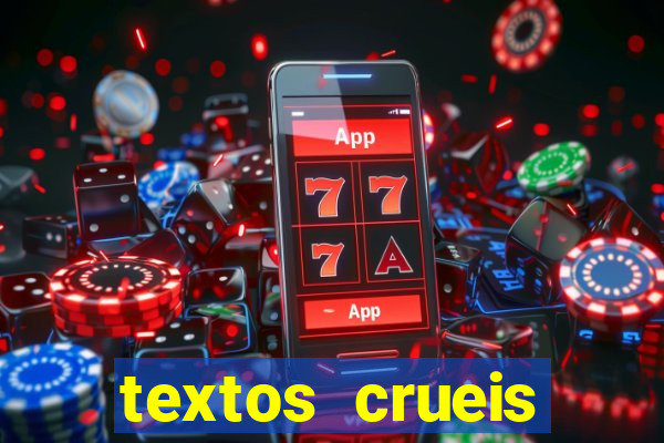 textos crueis demais pdf